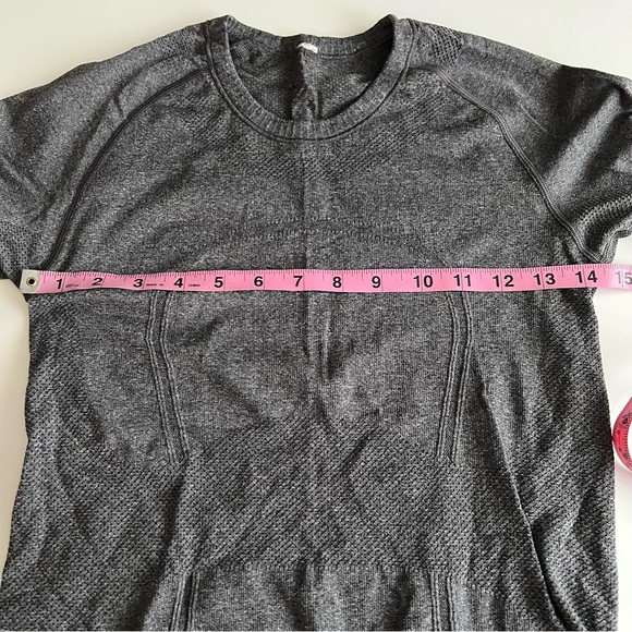 Lululemon swiftly tech long-sleeve shirt, gray, 6 - Picture 7 of 11